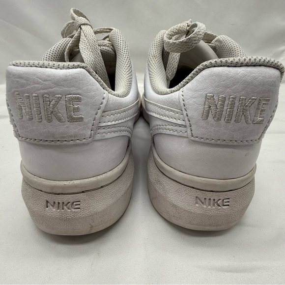 Nike Court Vision Alta white sneakers size 9 - Picture 3 of 11